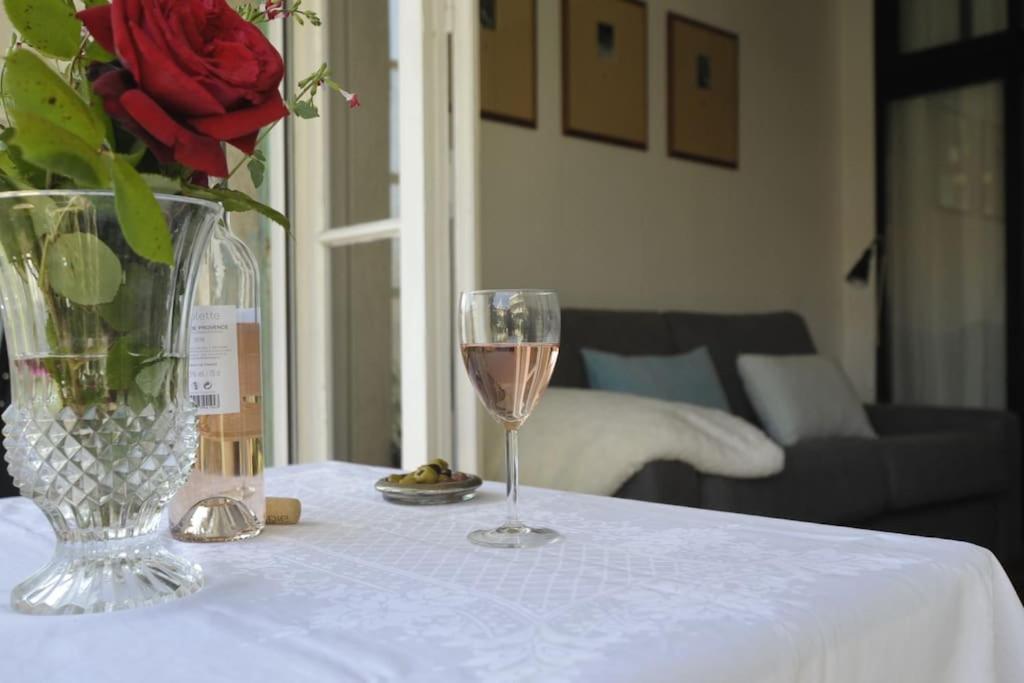 #7 What Else ? Your Own Quiet Terrace In Nice Center 10Min To Beach Exterior photo