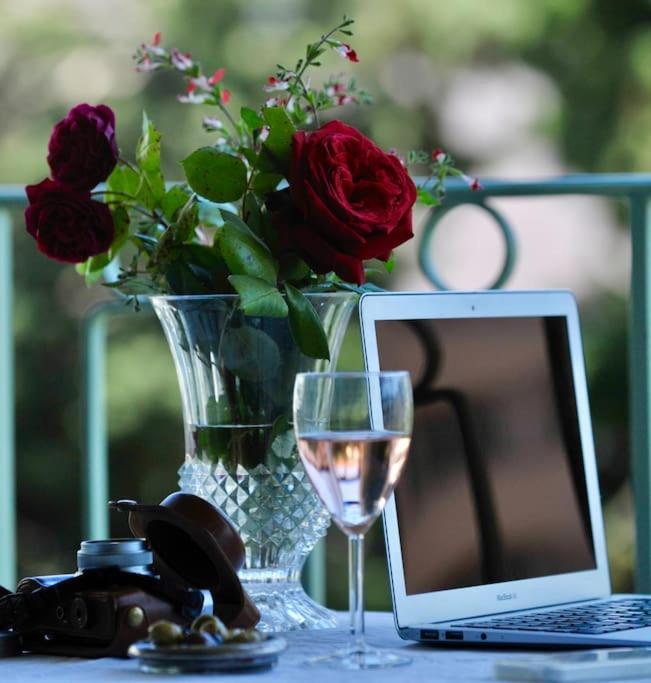 #7 What Else ? Your Own Quiet Terrace In Nice Center 10Min To Beach Exterior photo