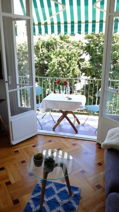 #7 What Else ? Your Own Quiet Terrace In Nice Center 10Min To Beach Exterior photo